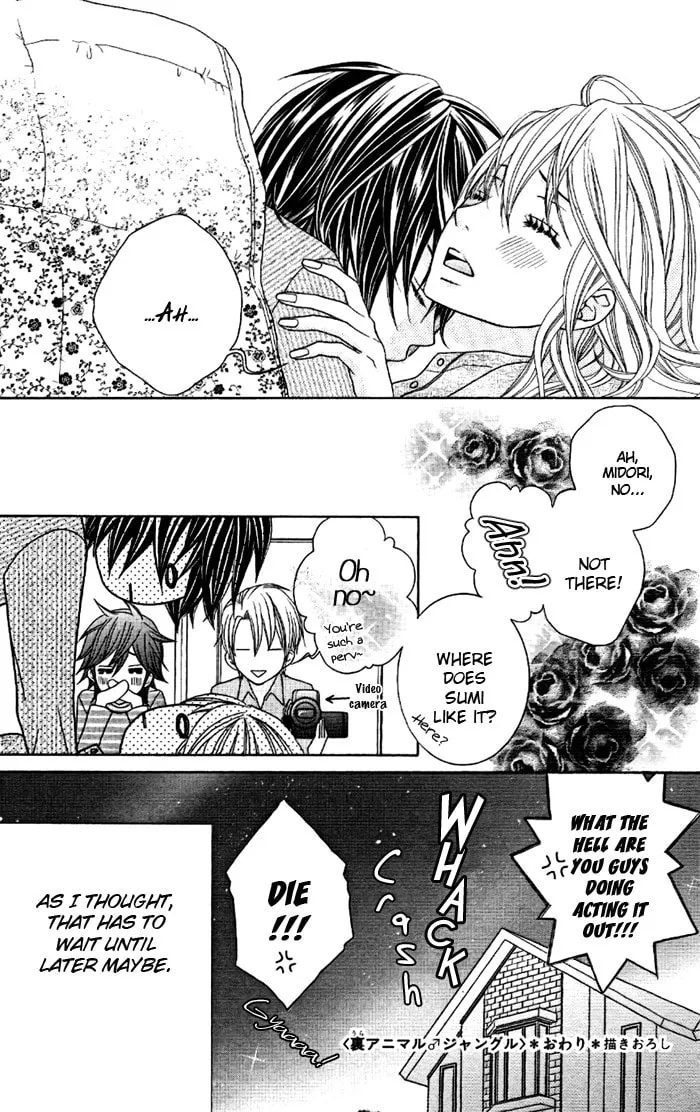 Read Animal♂Jungle chapter 4 image 45 on Lezhin