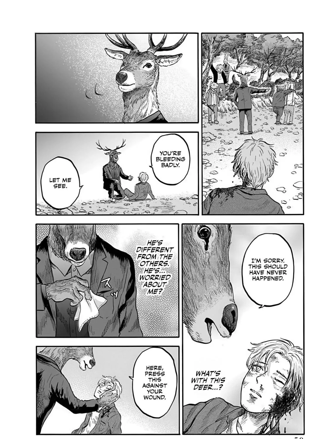 Read Animan chapter 1 image 100 on Lezhin