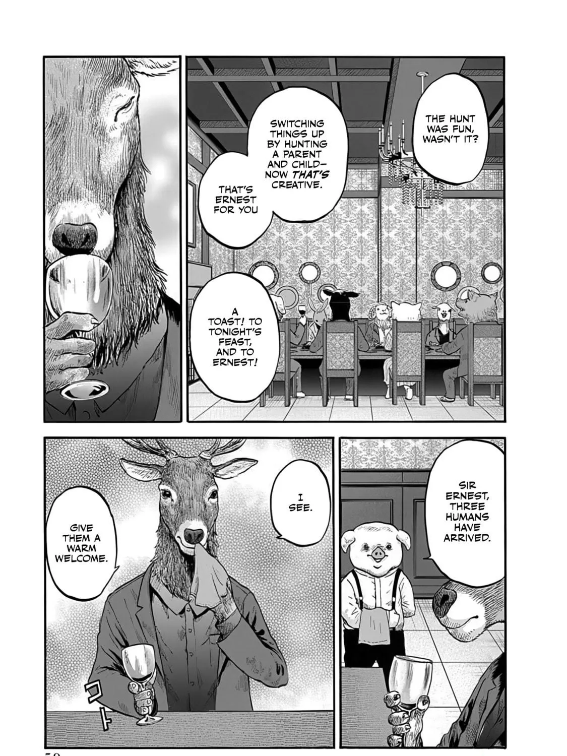 Read Animan chapter 1 image 118 on Lezhin