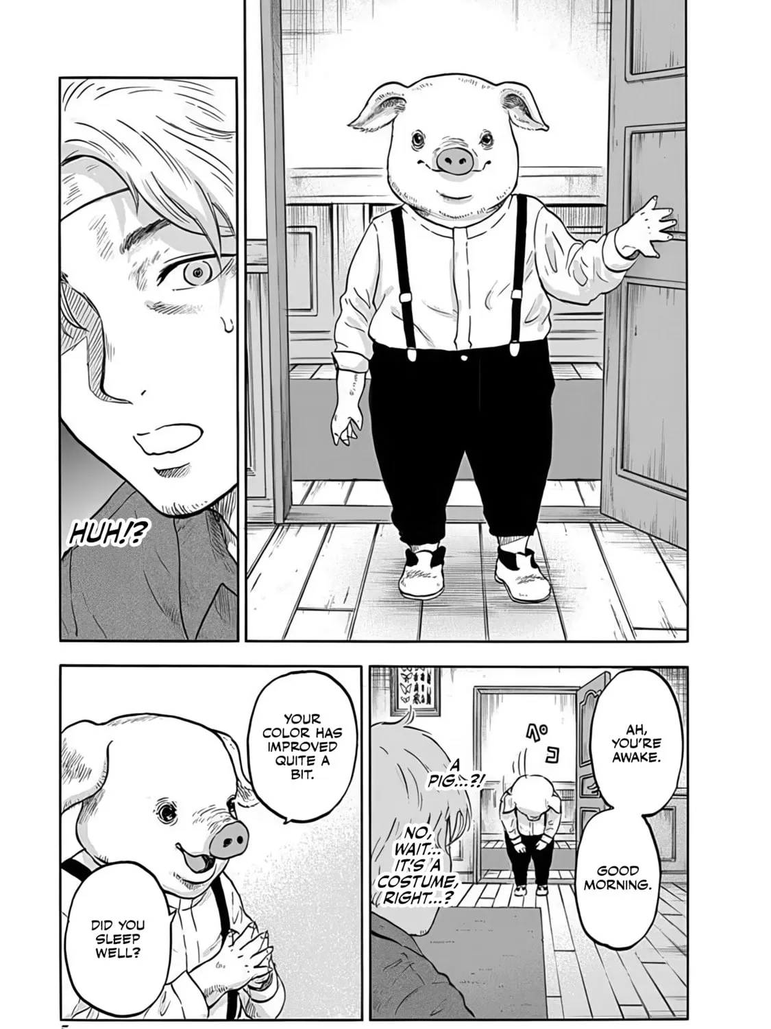 Read Animan chapter 1 image 14 on Lezhin
