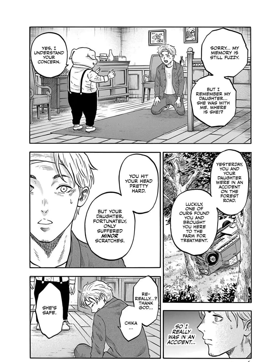 Read Animan chapter 1 image 16 on Lezhin