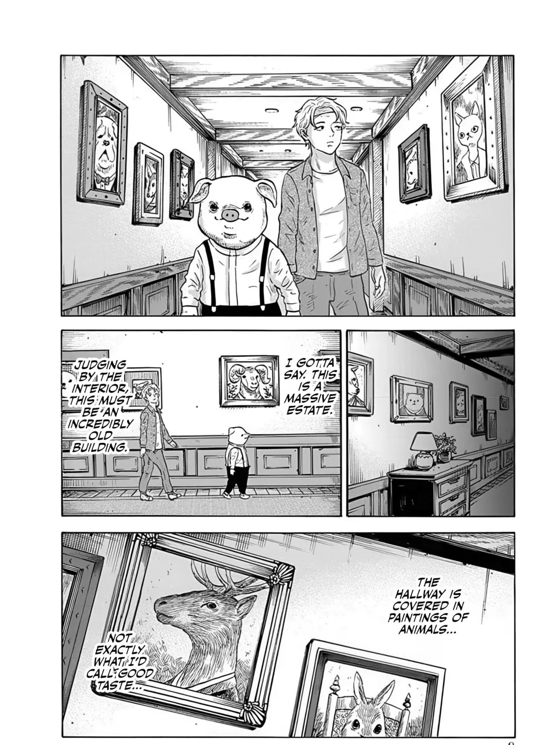 Read Animan chapter 1 image 20 on Lezhin
