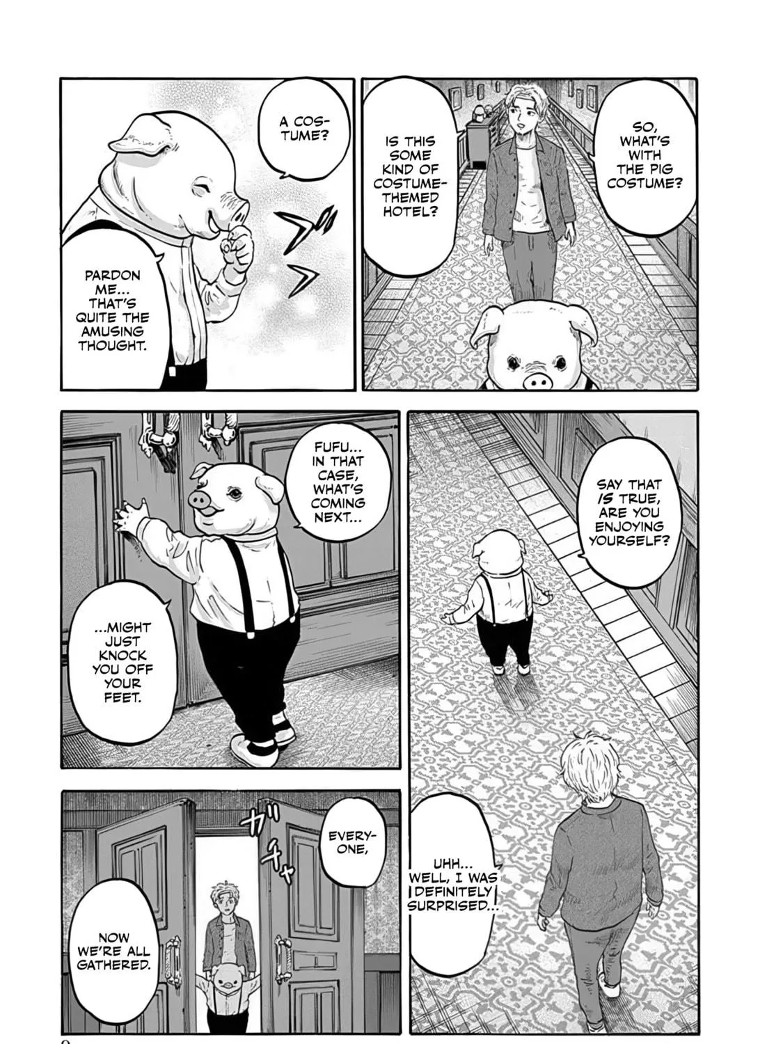 Read Animan chapter 1 image 22 on Lezhin