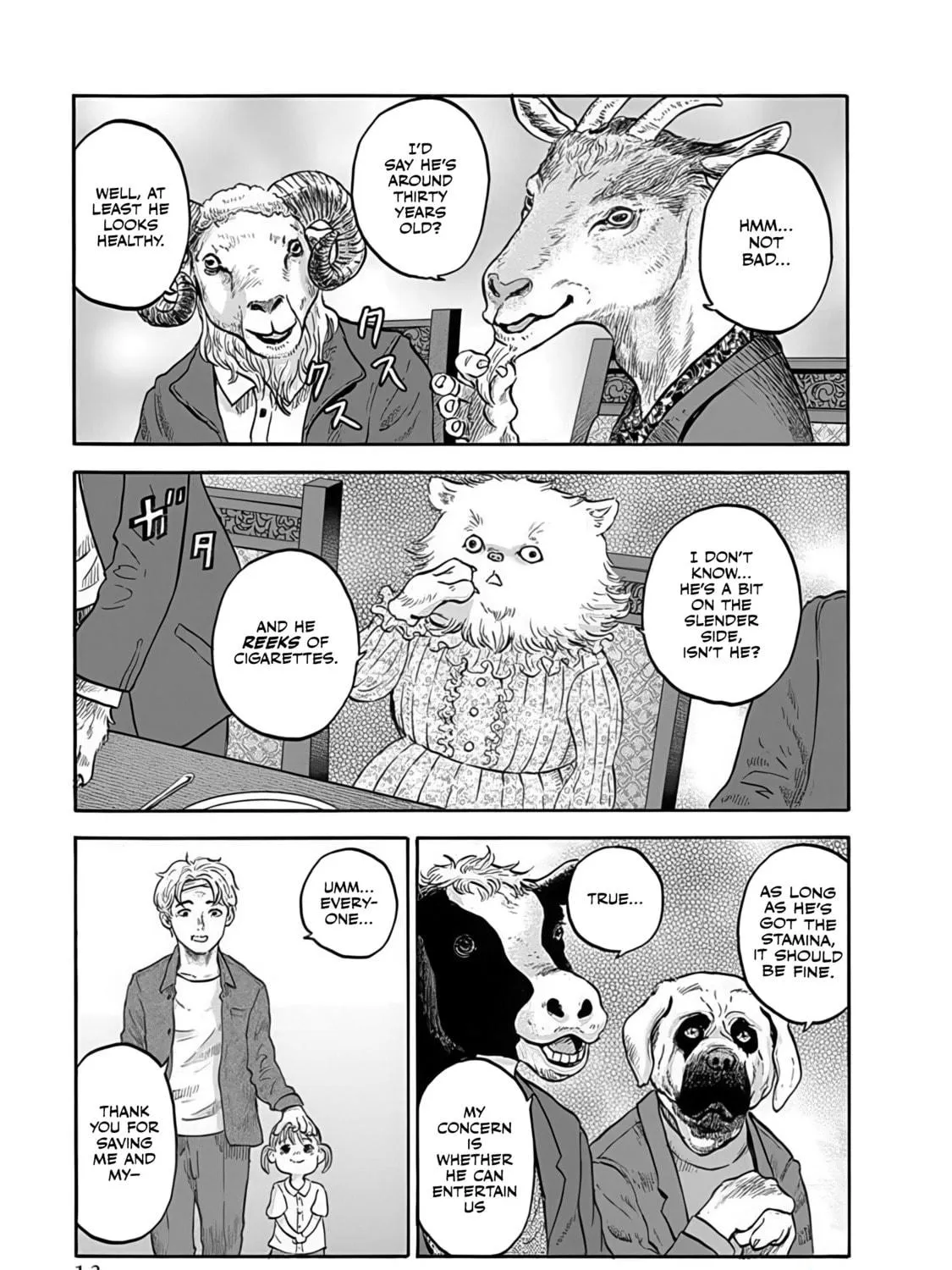 Read Animan chapter 1 image 28 on Lezhin
