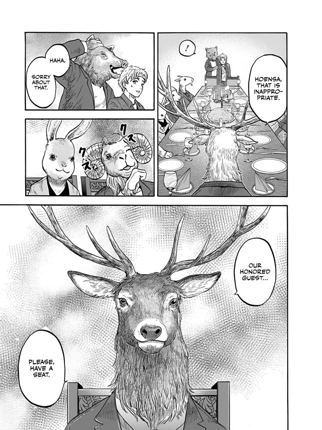 Read Animan chapter 1 image 32 on Lezhin