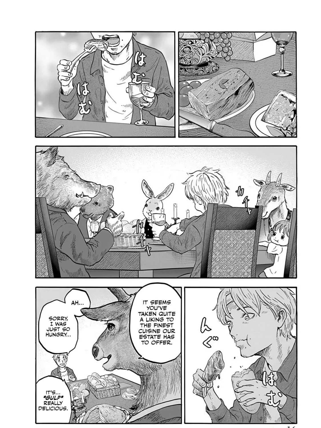Read Animan chapter 1 image 34 on Lezhin