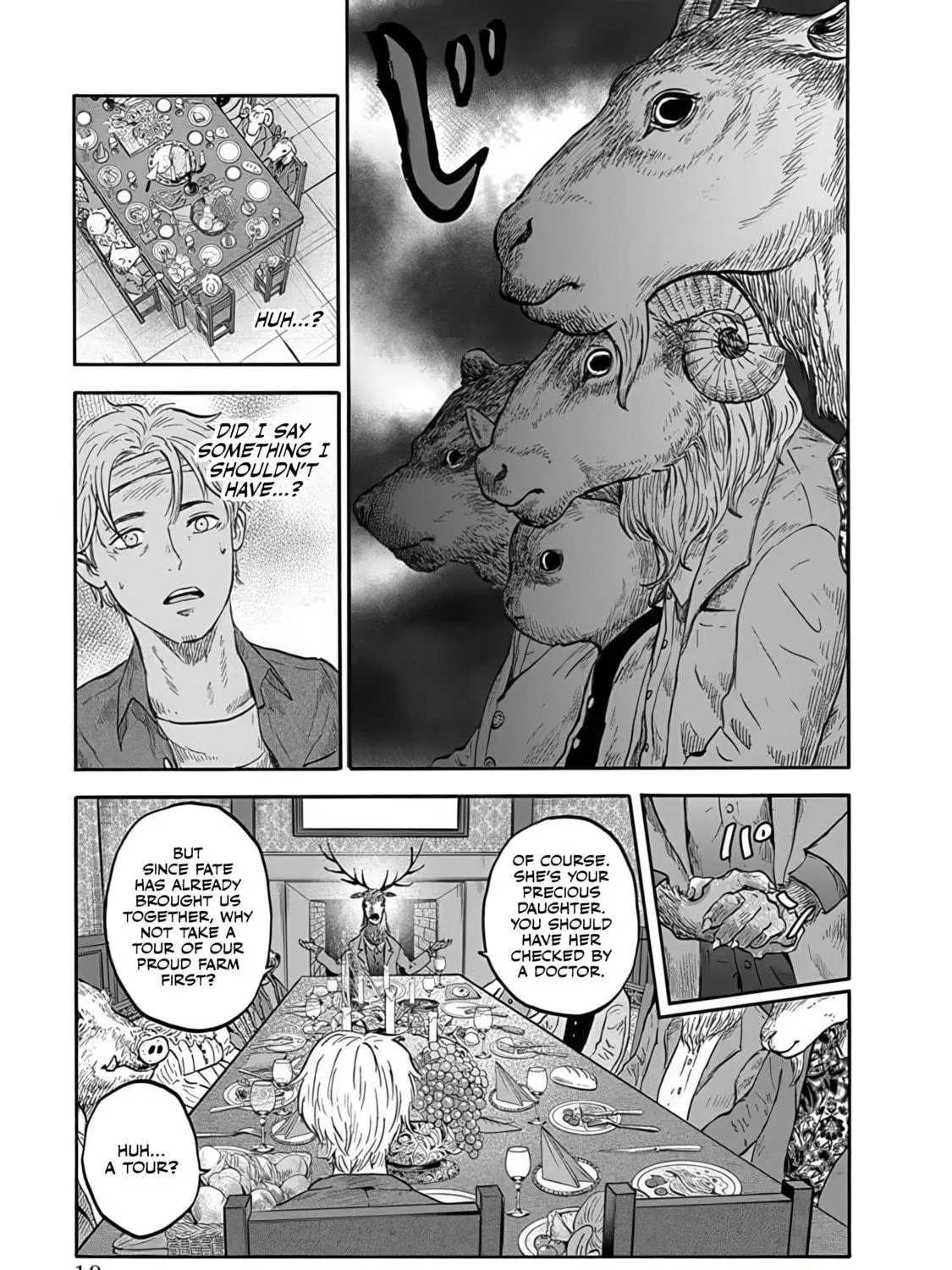 Read Animan chapter 1 image 40 on Lezhin