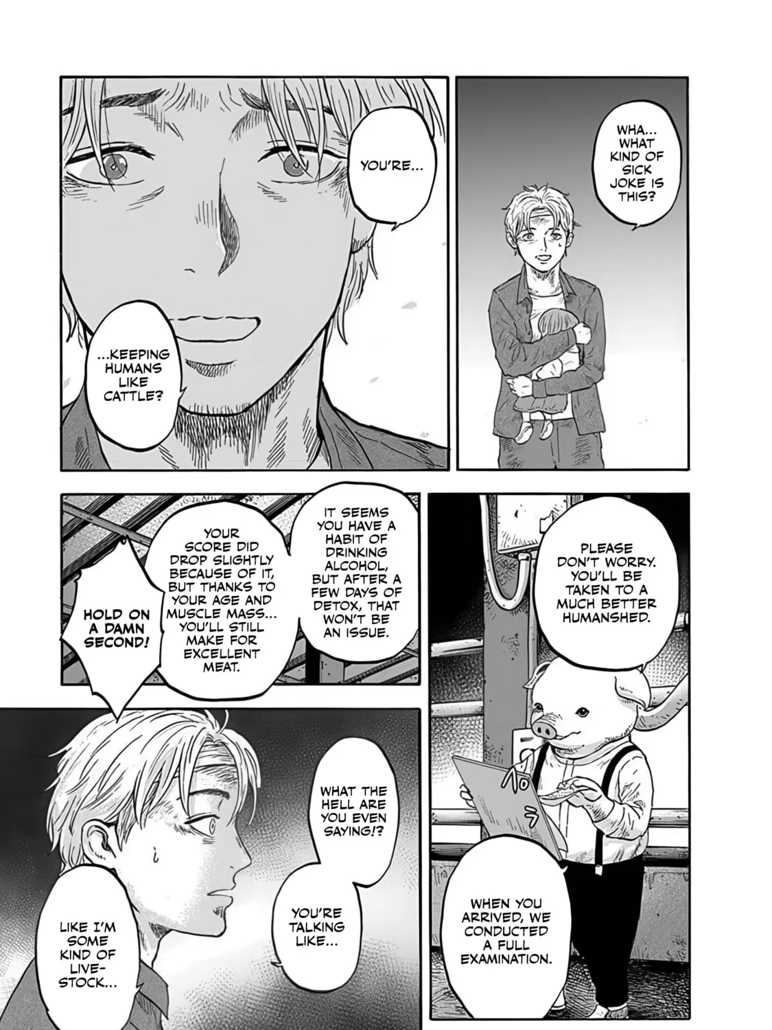 Read Animan chapter 1 image 54 on Lezhin