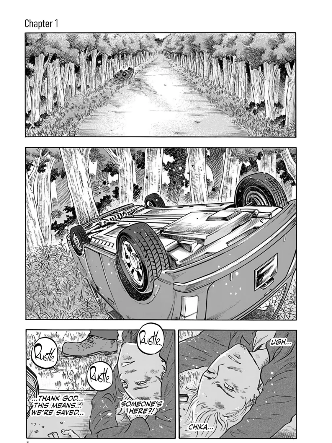 Read Animan chapter 1 image 6 on Lezhin