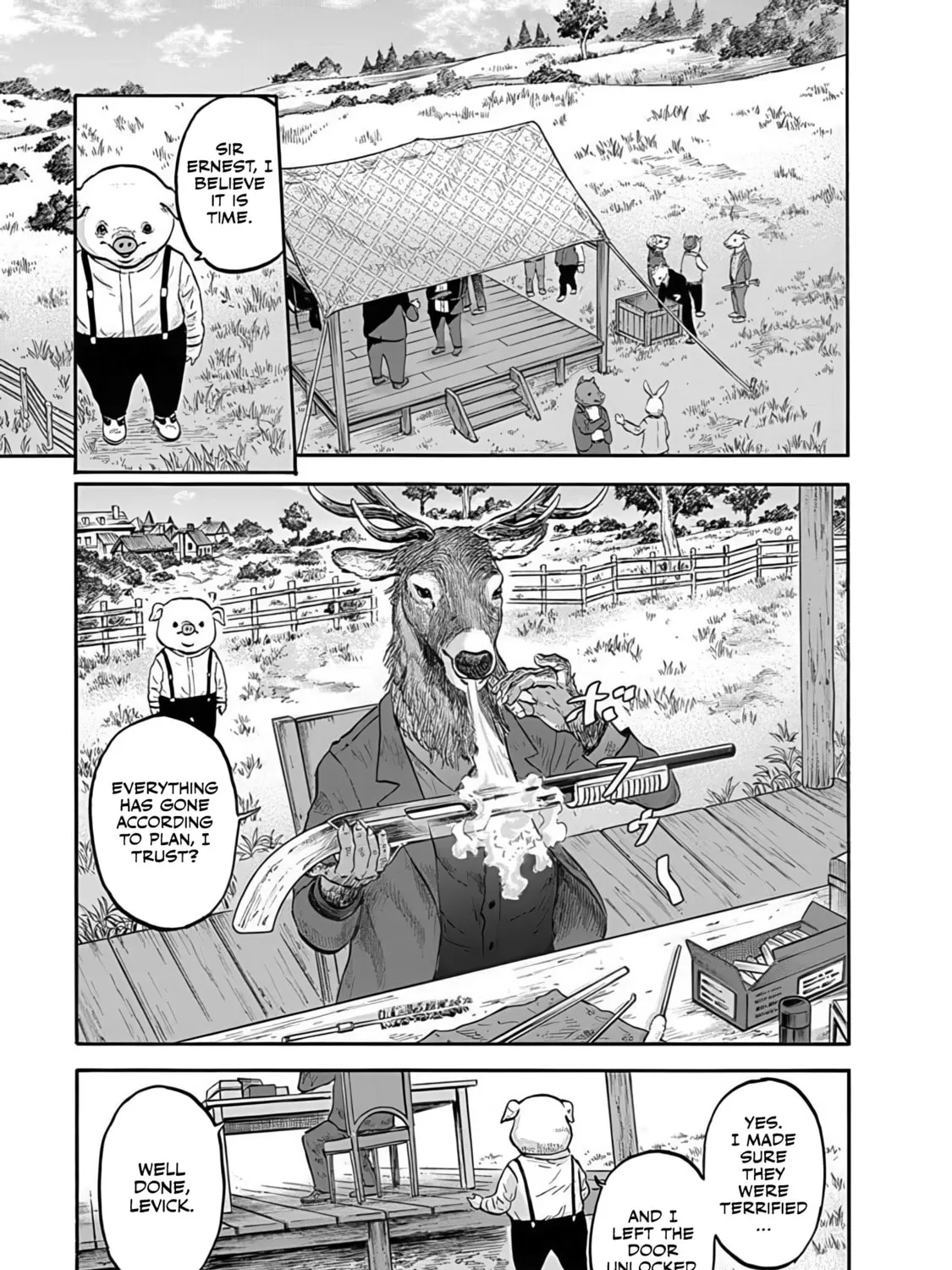 Read Animan chapter 1 image 66 on Lezhin