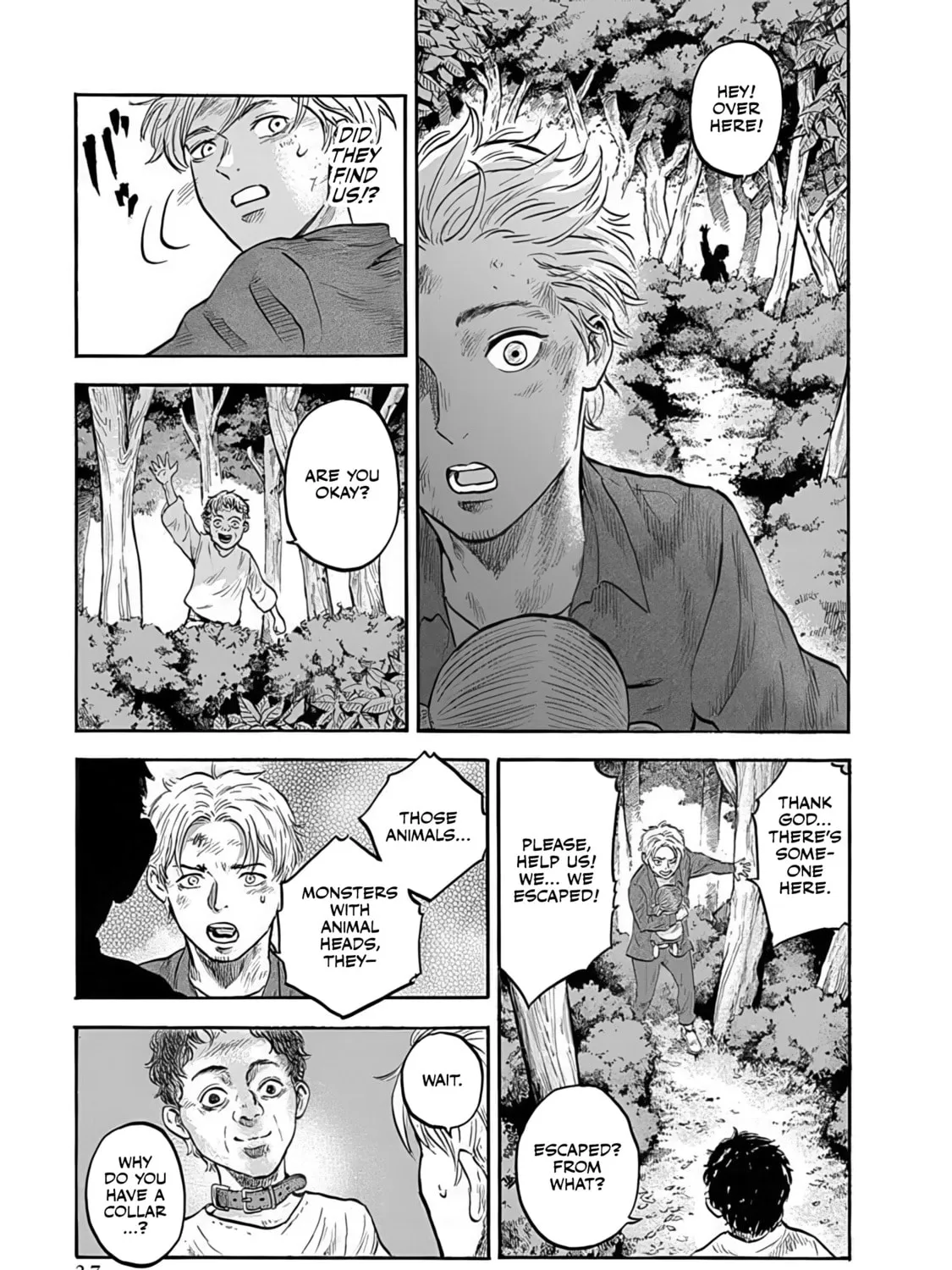 Read Animan chapter 1 image 74 on Lezhin