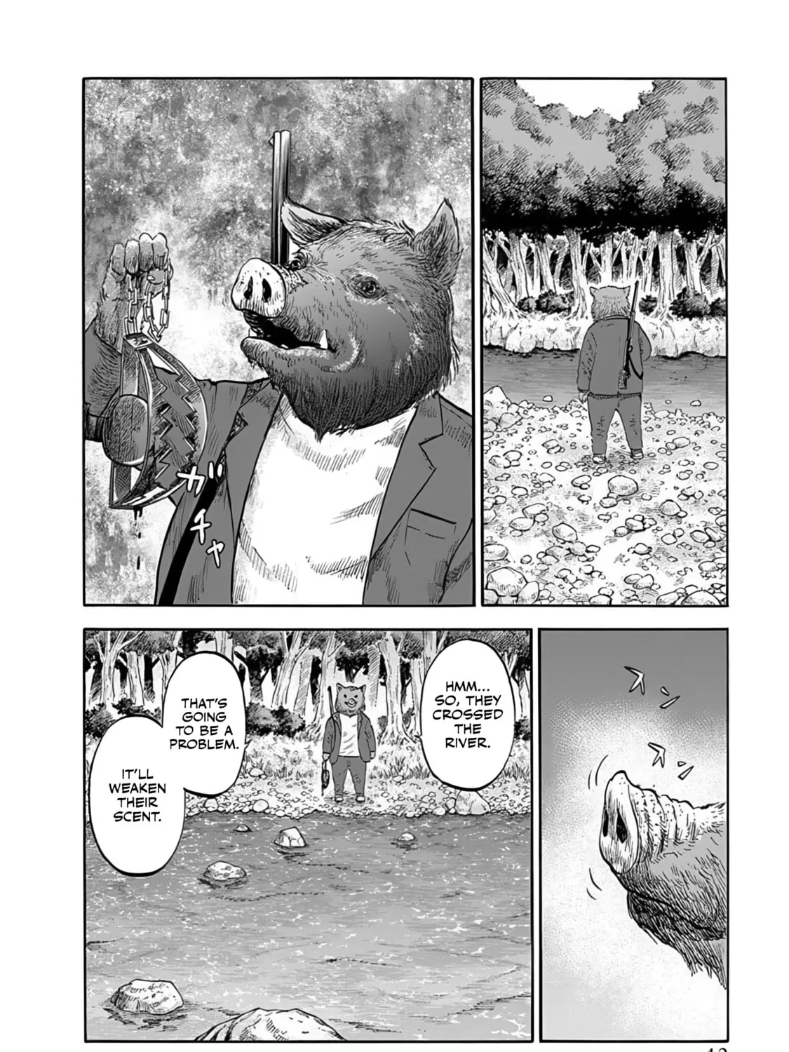 Read Animan chapter 1 image 84 on Lezhin