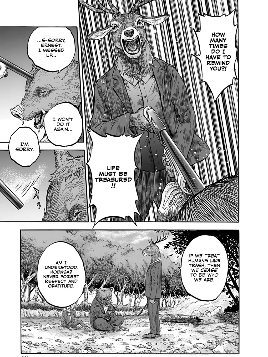 Read Animan chapter 1 image 98 on Lezhin