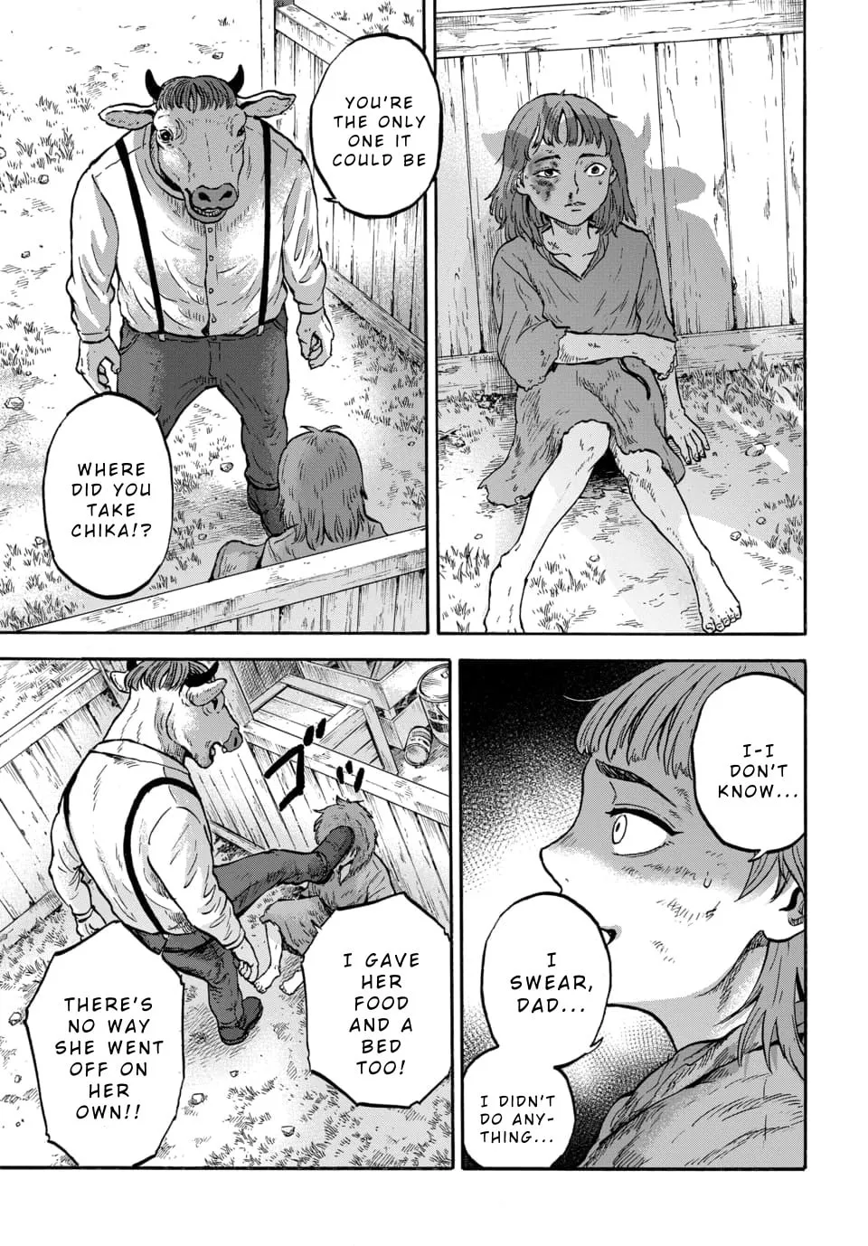 Read Animan chapter 10 image 4 on Lezhin