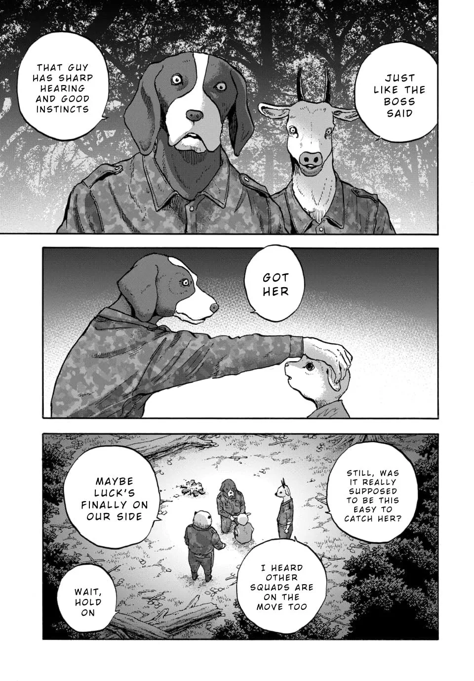 Read Animan chapter 11 image 27 on Lezhin