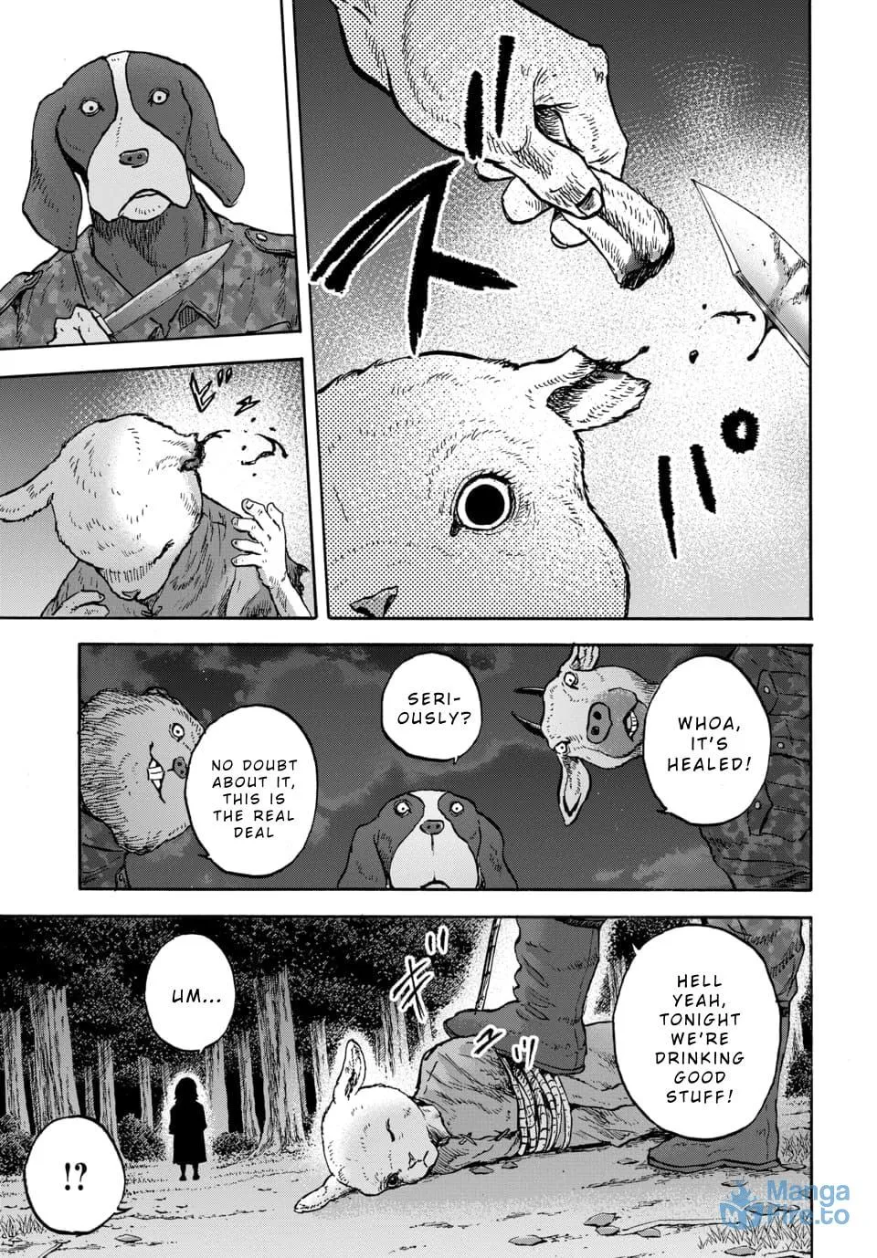 Read Animan chapter 11 image 29 on Lezhin