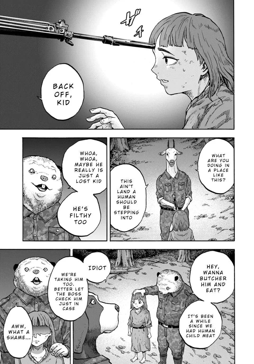 Read Animan chapter 11 image 31 on Lezhin