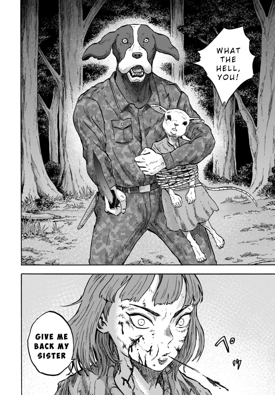 Read Animan chapter 11 image 34 on Lezhin