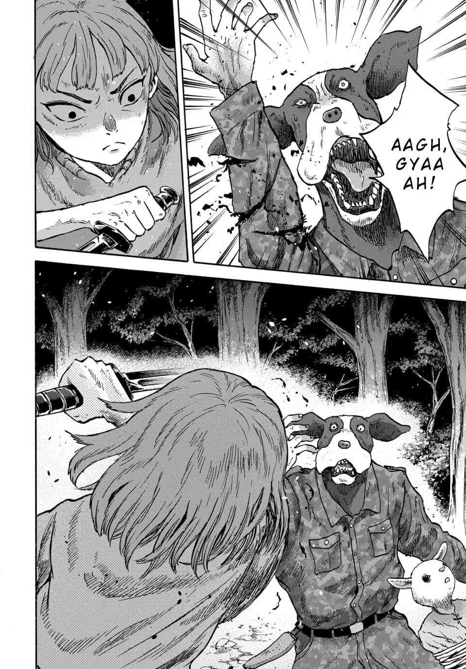 Read Animan chapter 12 image 1 on Lezhin