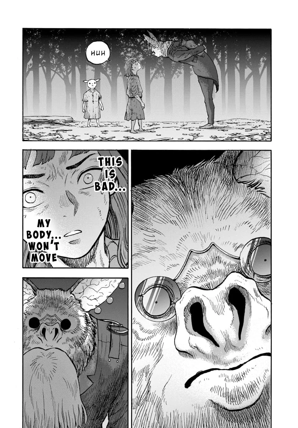 Read Animan chapter 12 image 10 on Lezhin