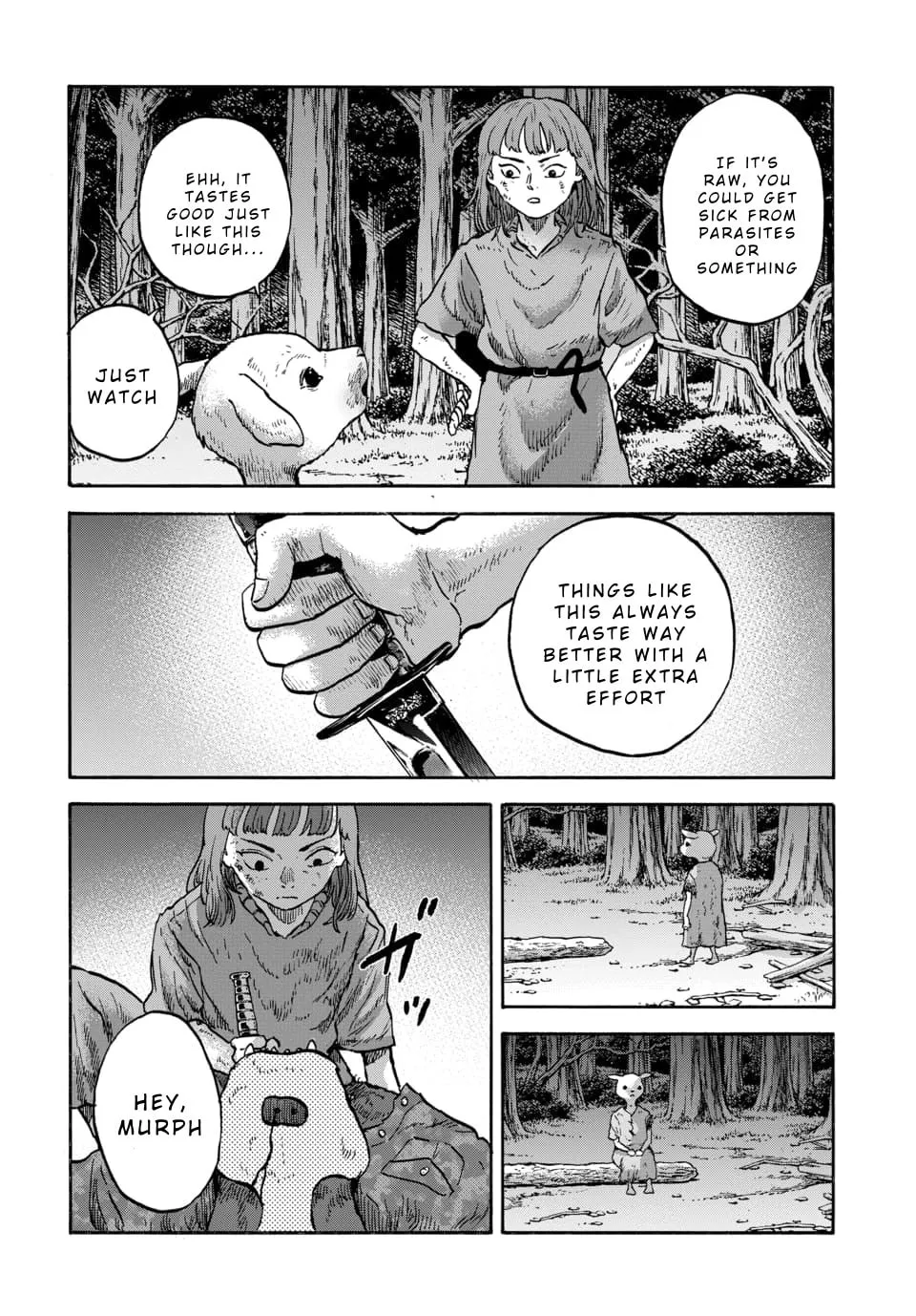 Read Animan chapter 12 image 3 on Lezhin