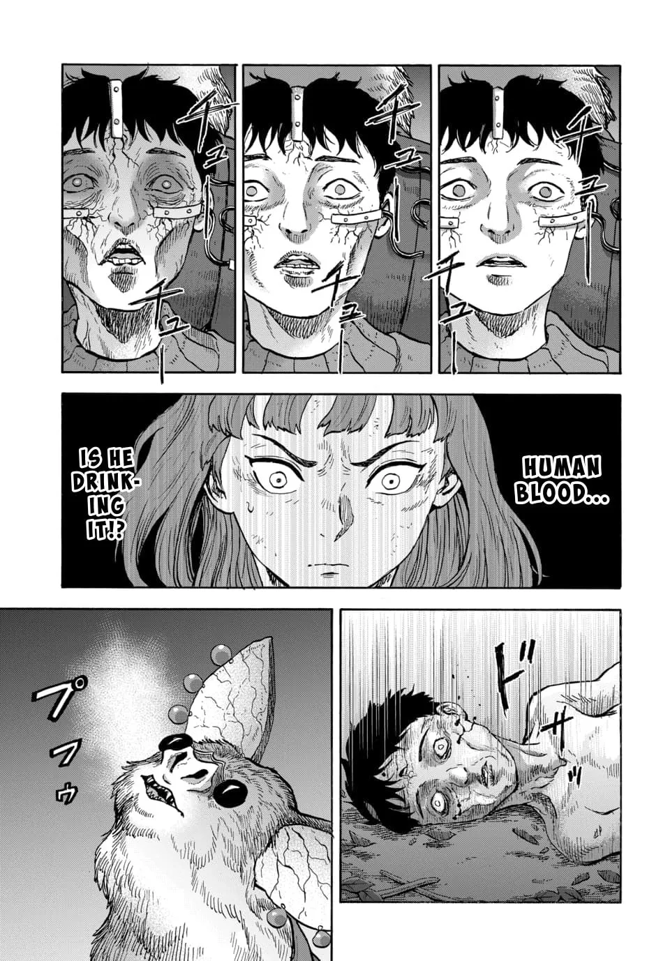 Read Animan chapter 12 image 9 on Lezhin