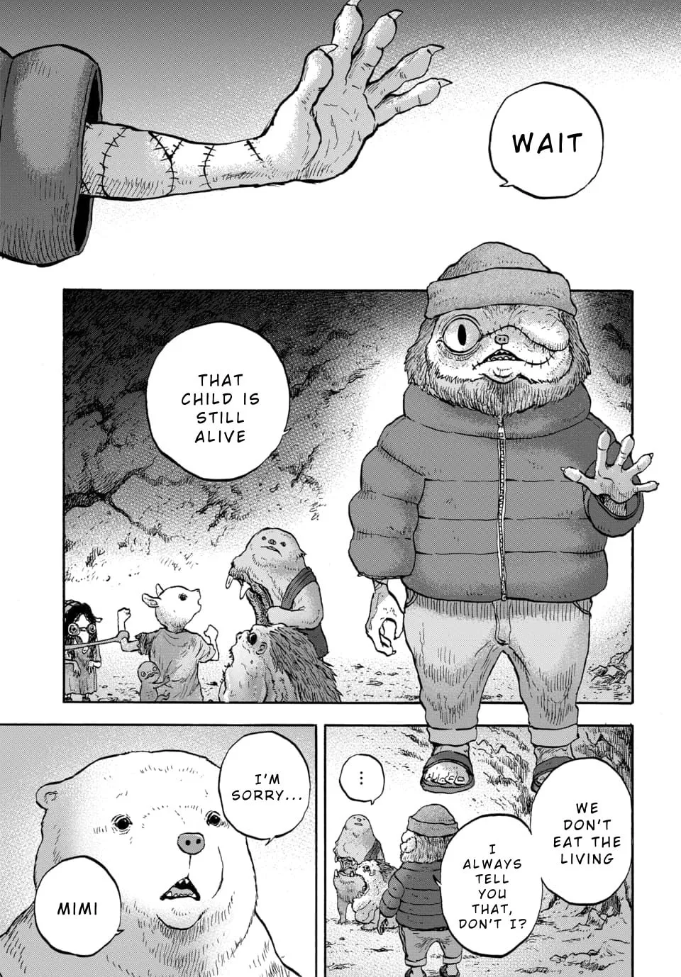 Read Animan chapter 13 image 13 on Lezhin