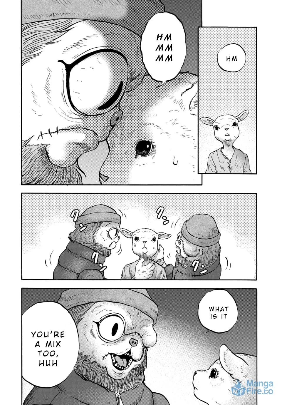 Read Animan chapter 13 image 14 on Lezhin