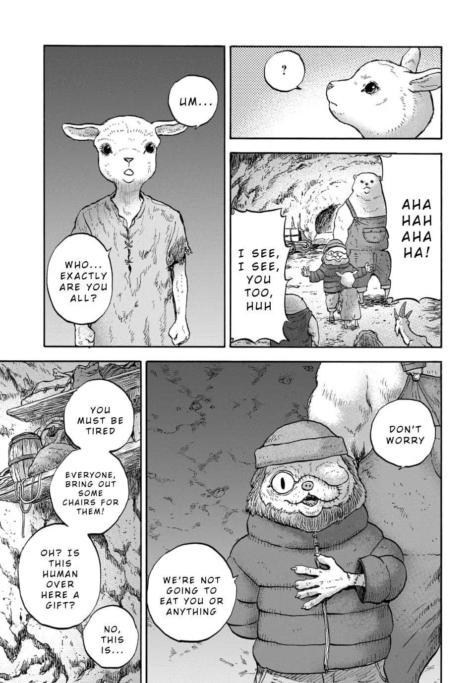 Read Animan chapter 13 image 15 on Lezhin