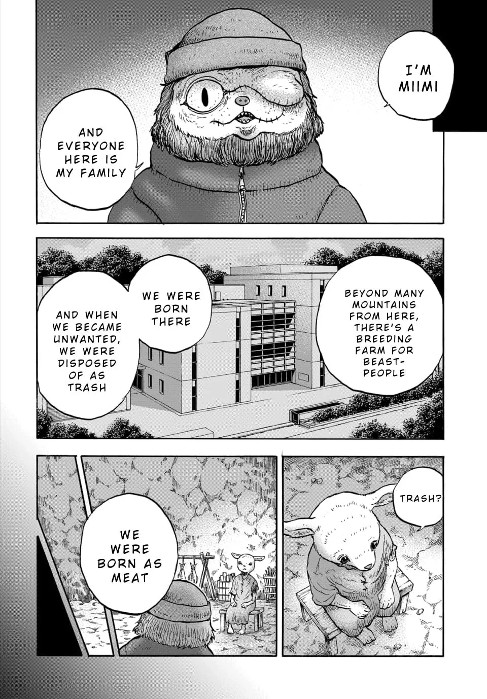 Read Animan chapter 13 image 16 on Lezhin