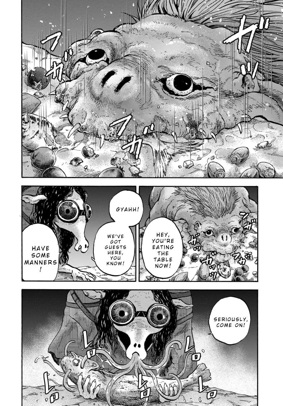 Read Animan chapter 13 image 22 on Lezhin