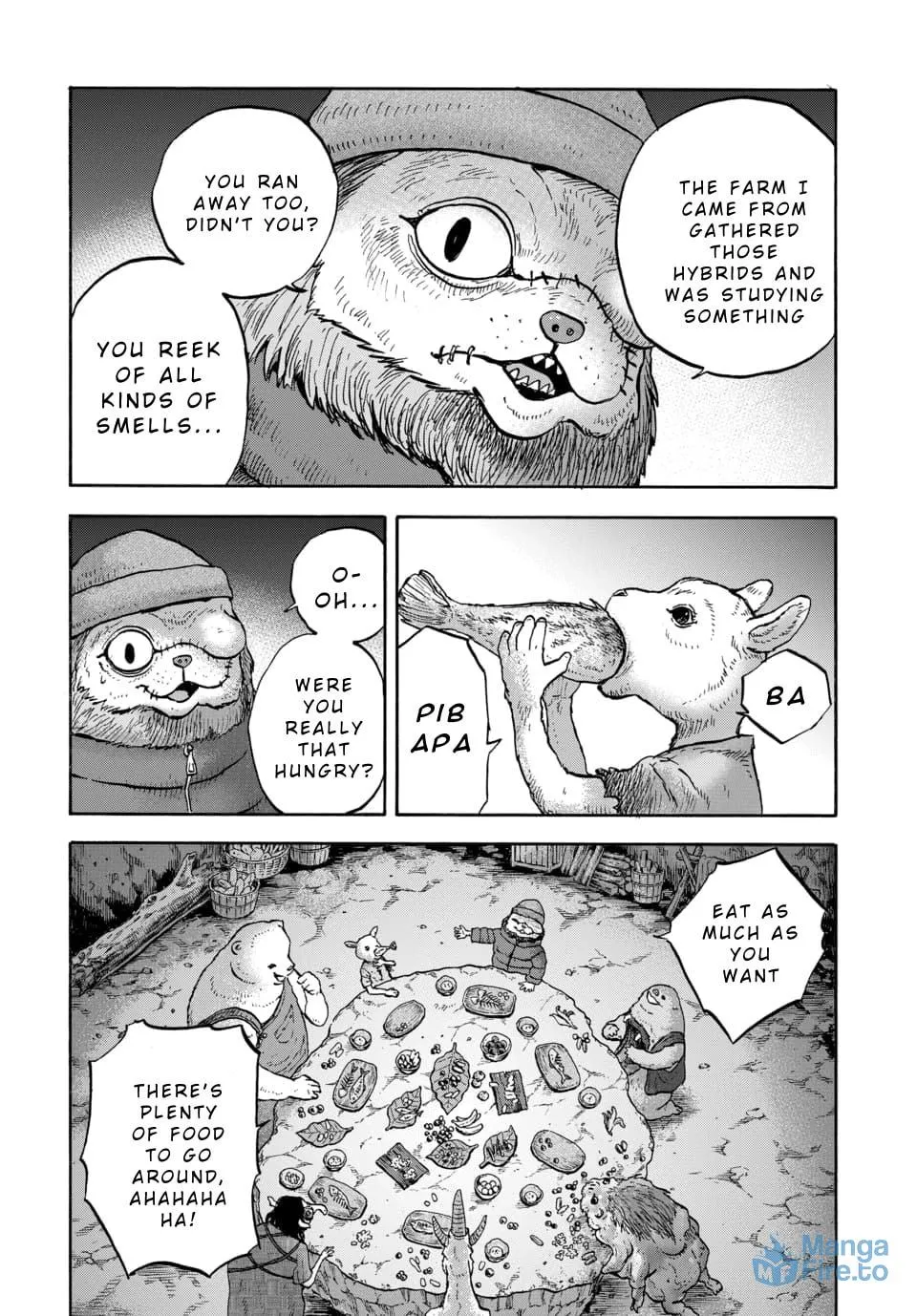 Read Animan chapter 13 image 26 on Lezhin