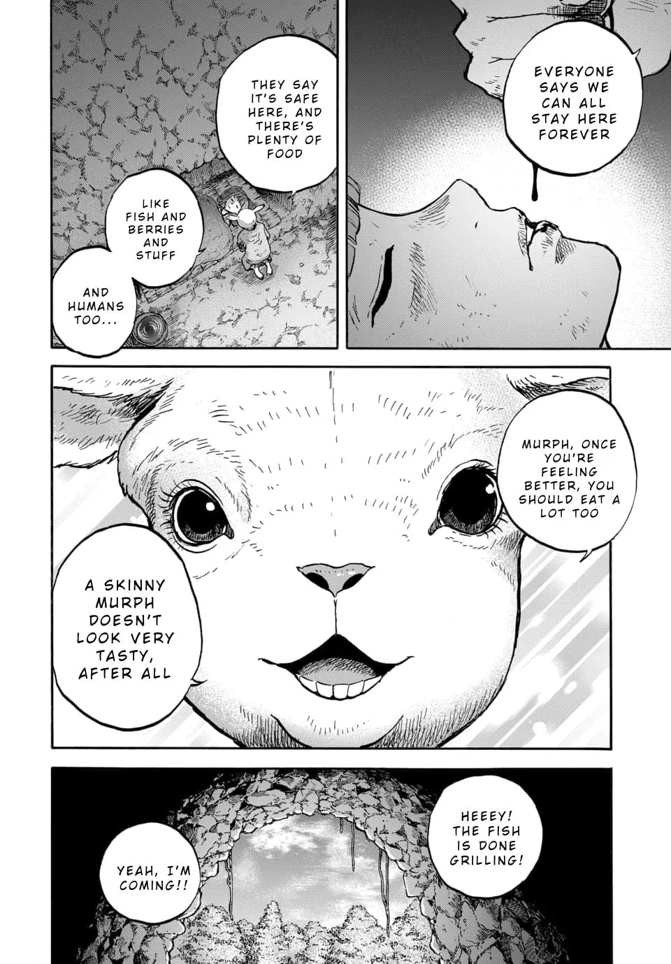 Read Animan chapter 13 image 30 on Lezhin