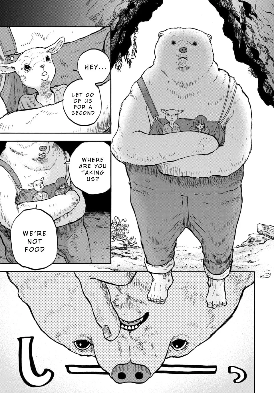 Read Animan chapter 13 image 4 on Lezhin