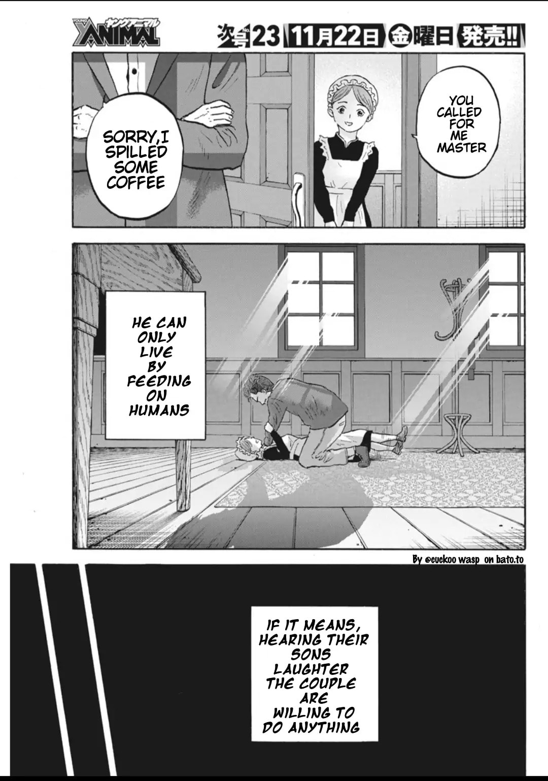 Read Animan chapter 14.1 image 10 on Lezhin
