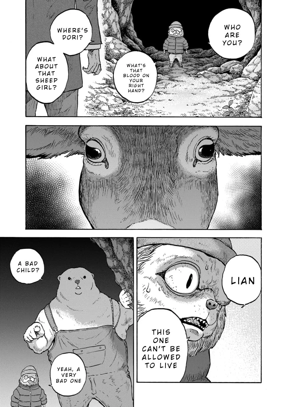 Read Animan chapter 14 image 12 on Lezhin