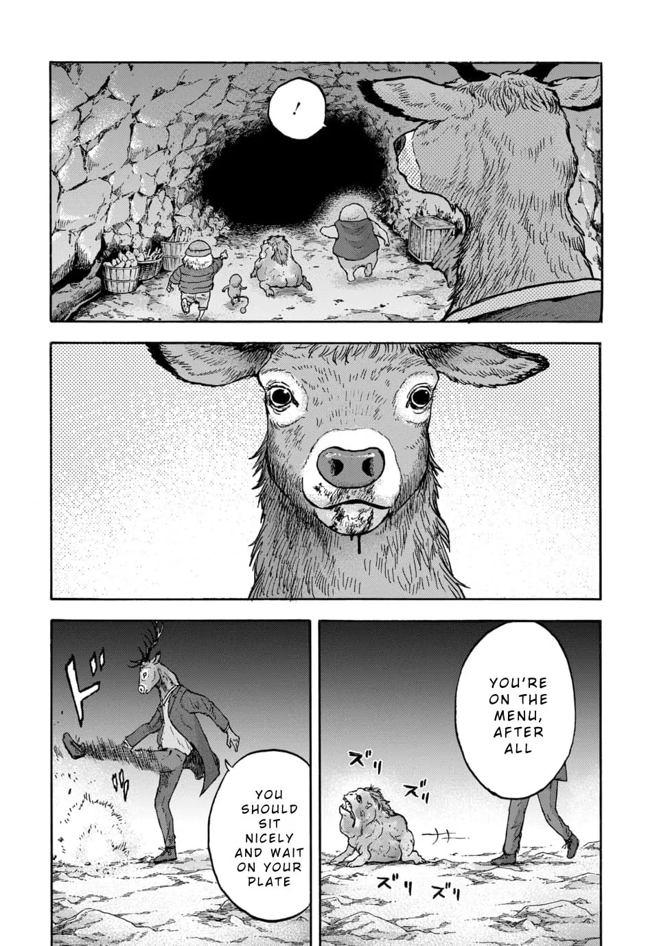 Read Animan chapter 14 image 19 on Lezhin