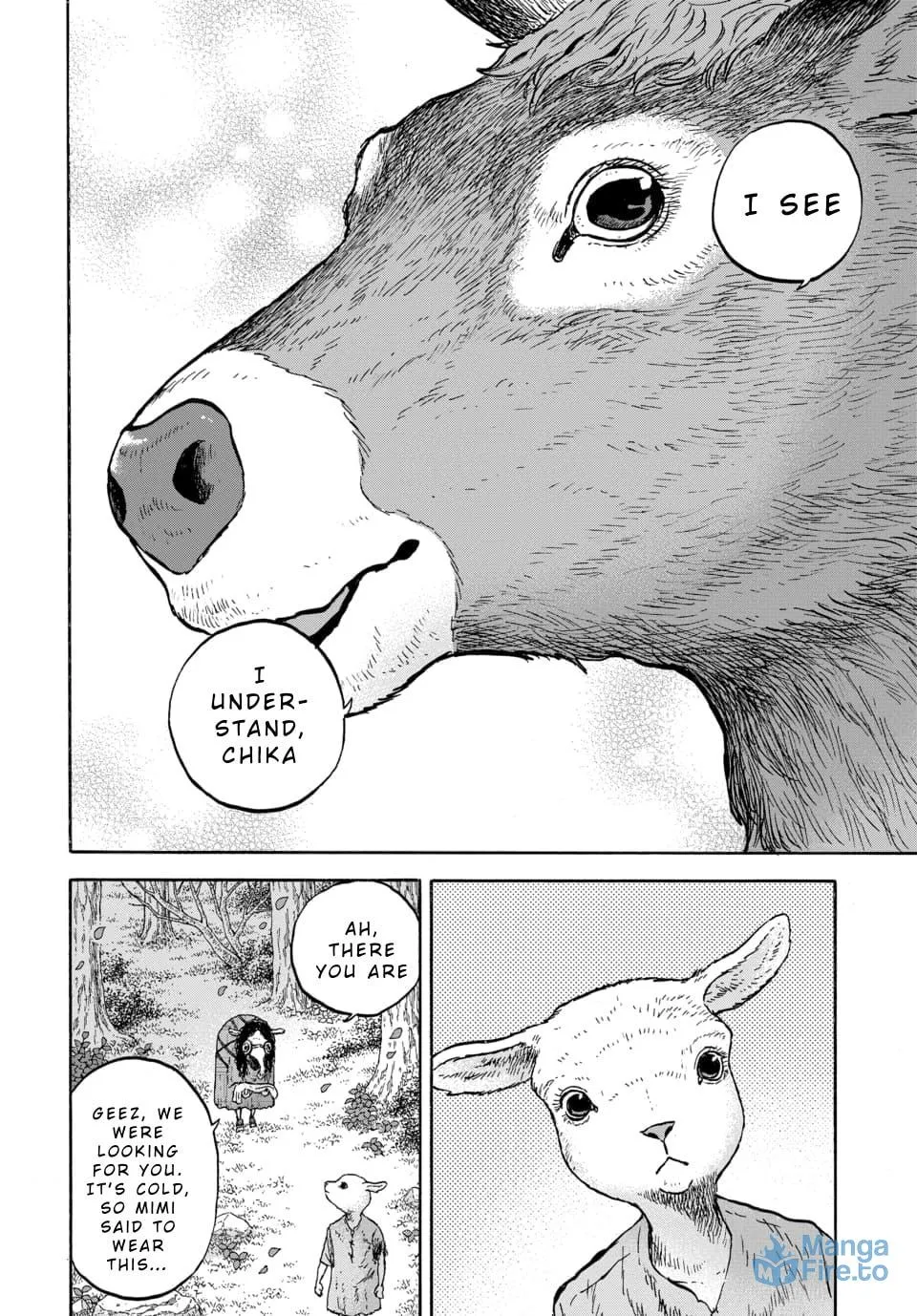 Read Animan chapter 14 image 5 on Lezhin