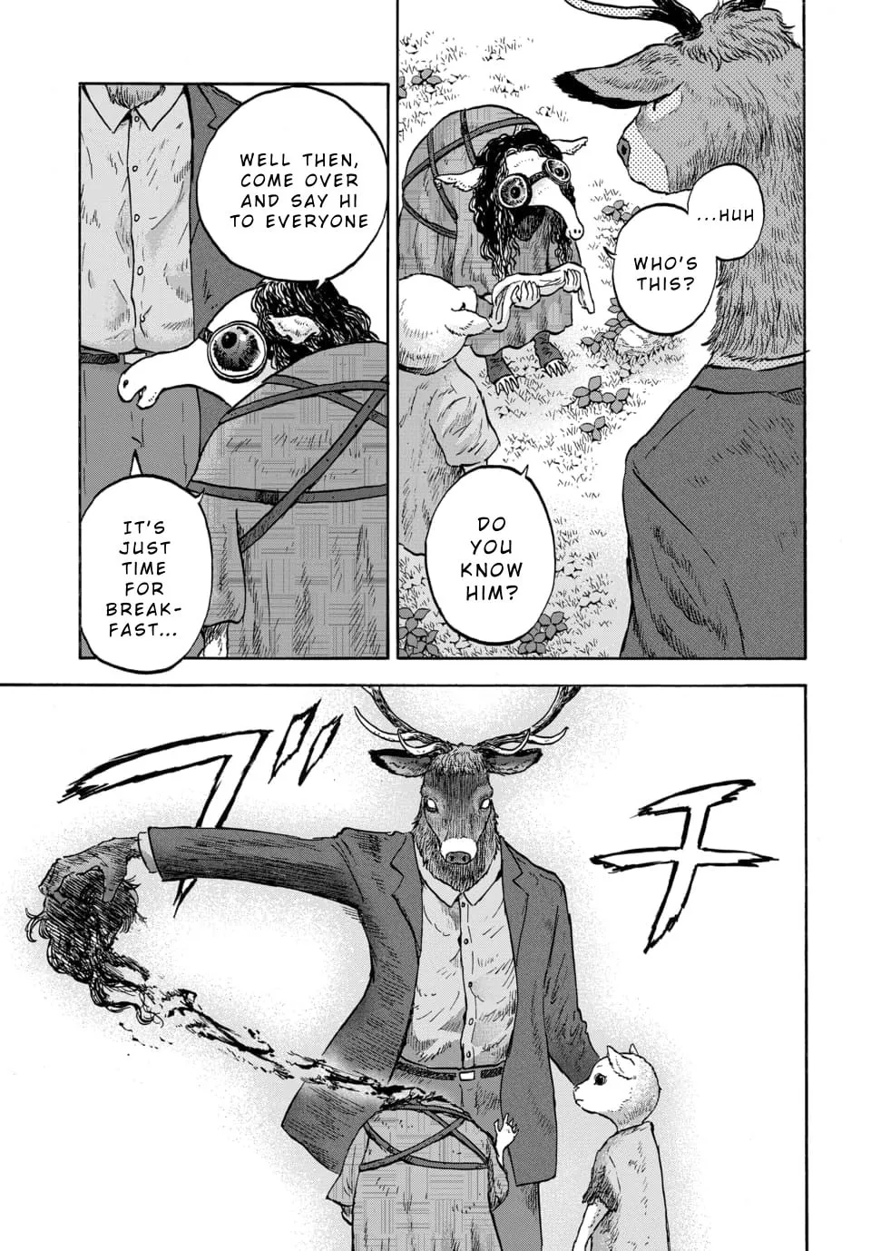 Read Animan chapter 14 image 6 on Lezhin