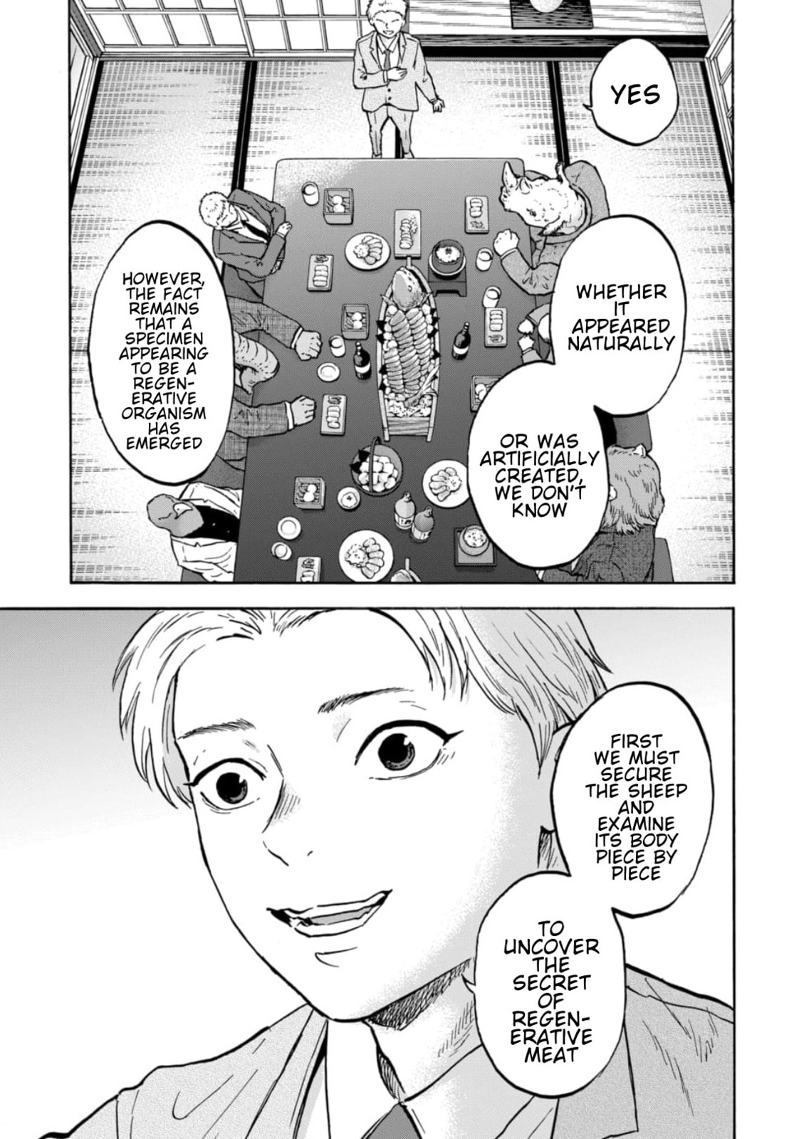 Animan Chapter 15 page 12 - 