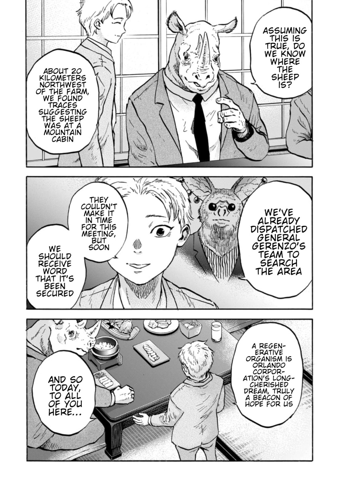 Animan Chapter 15 page 13 - 
