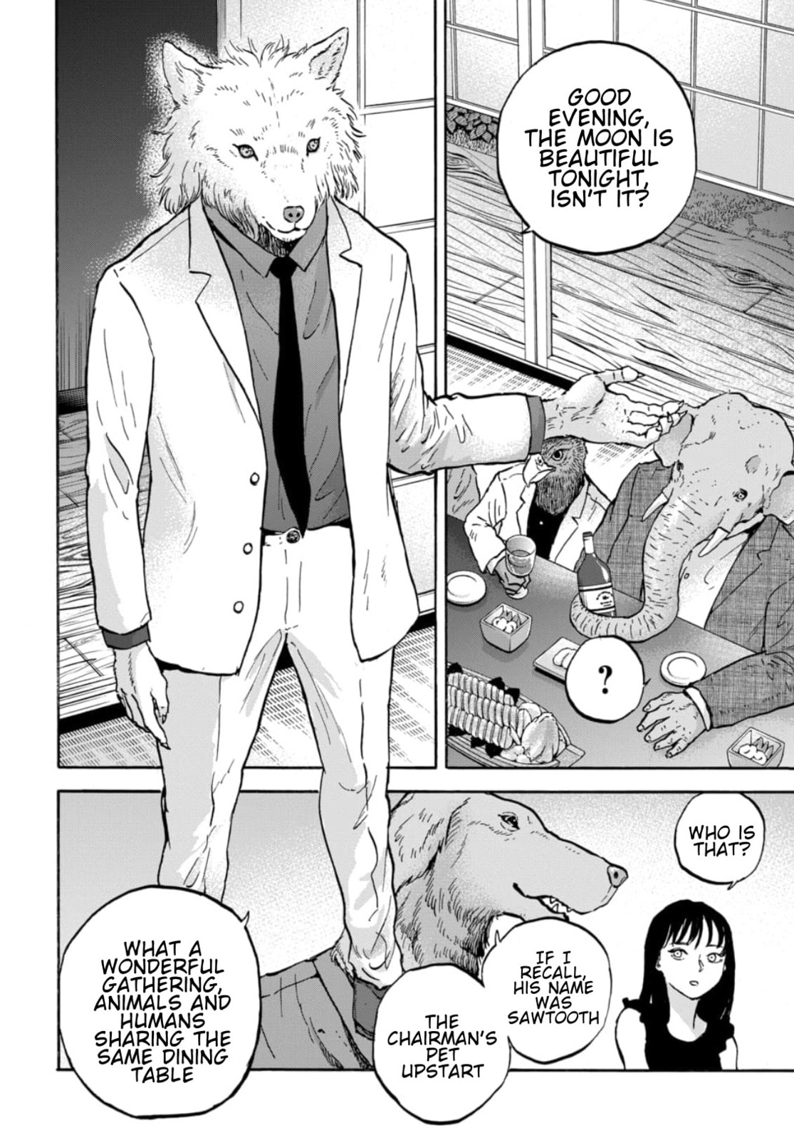 Animan Chapter 15 page 17 - 