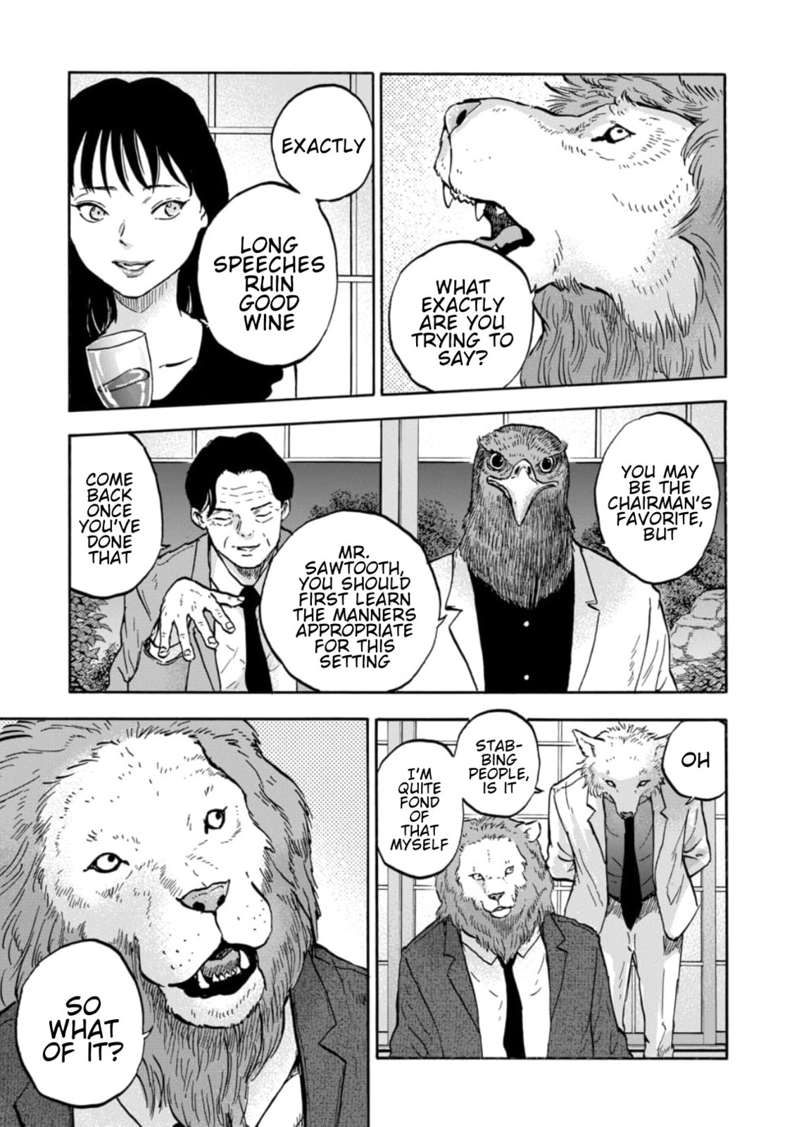 Animan Chapter 15 page 20 - 
