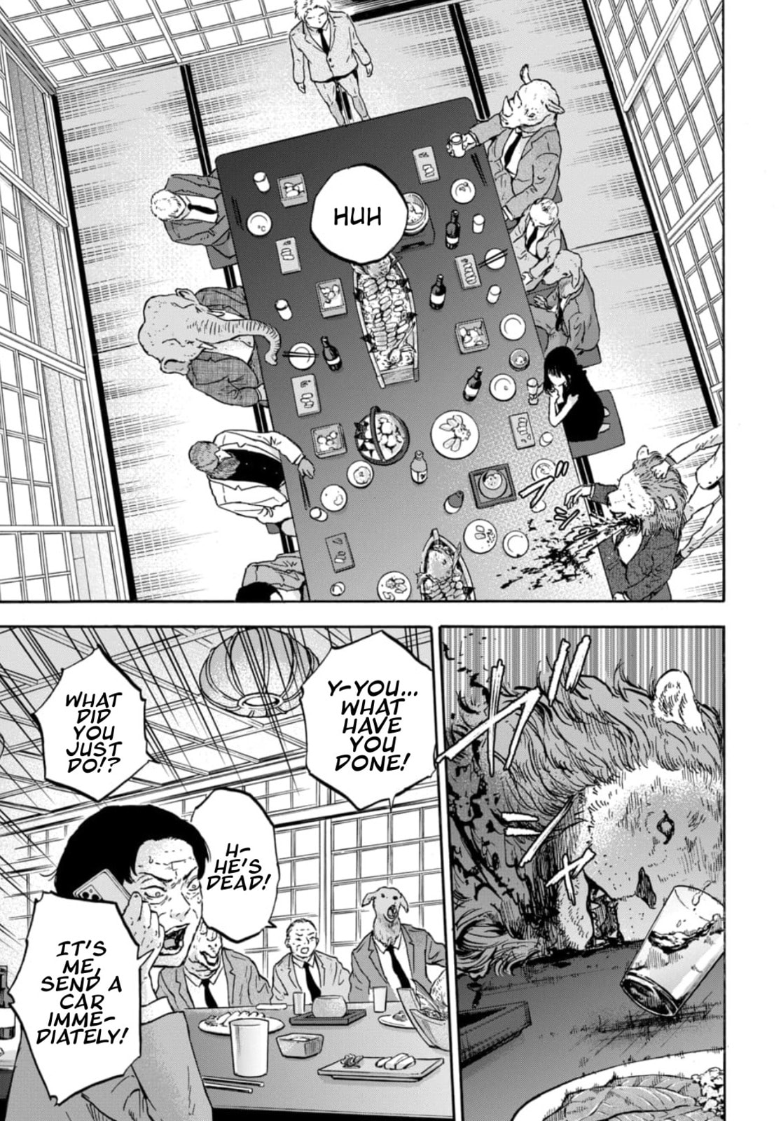 Animan Chapter 15 page 22 - 