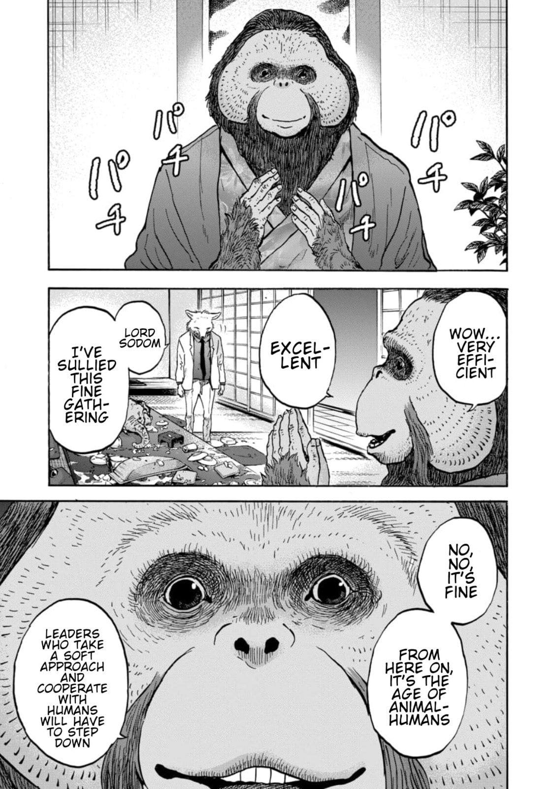 Animan Chapter 15 page 28 - 