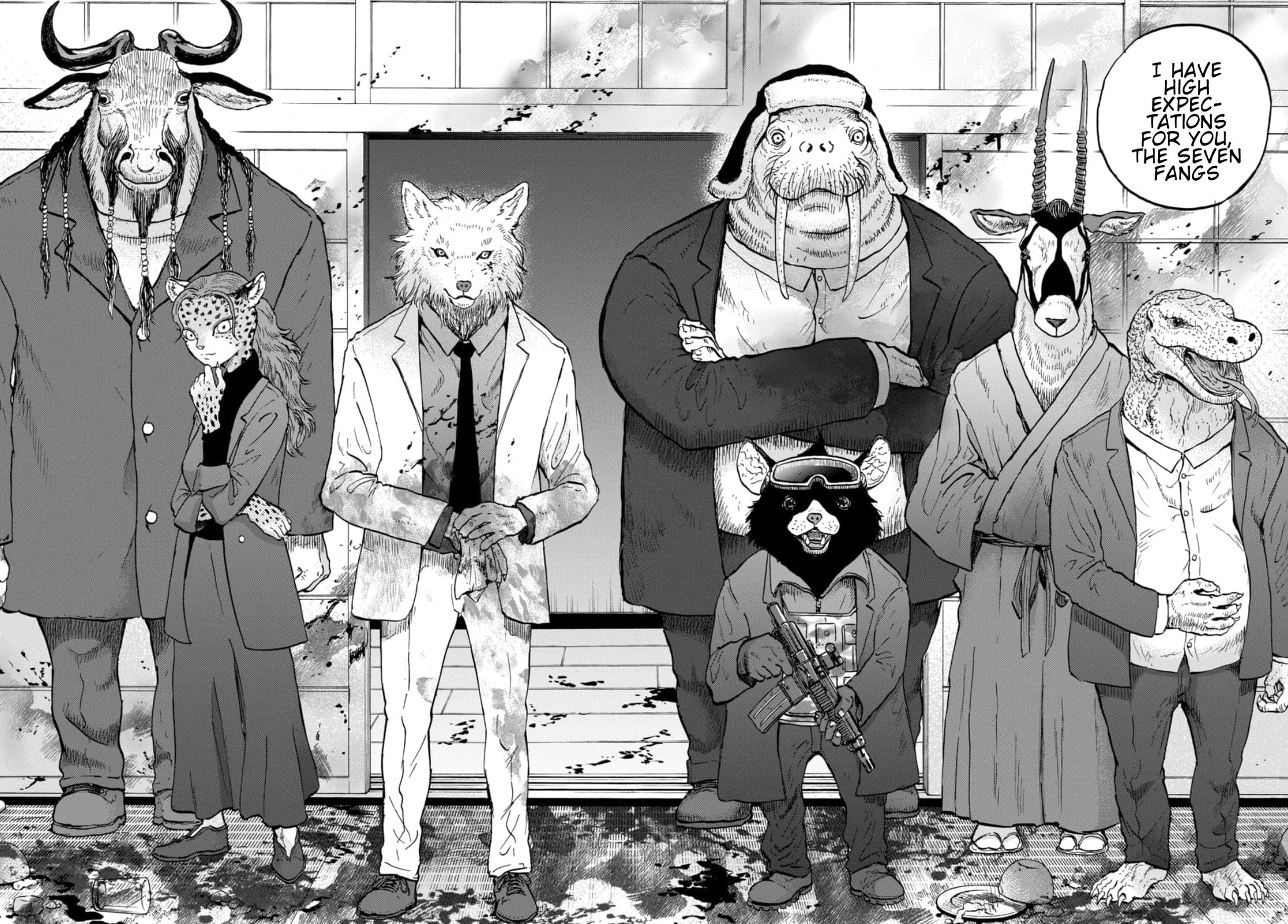Animan Chapter 15 page 31 - 