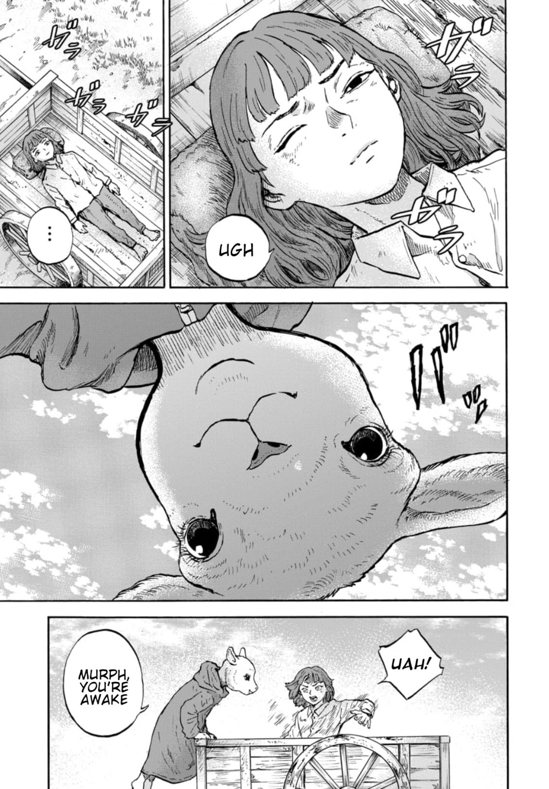 Animan Chapter 15 page 33 - 