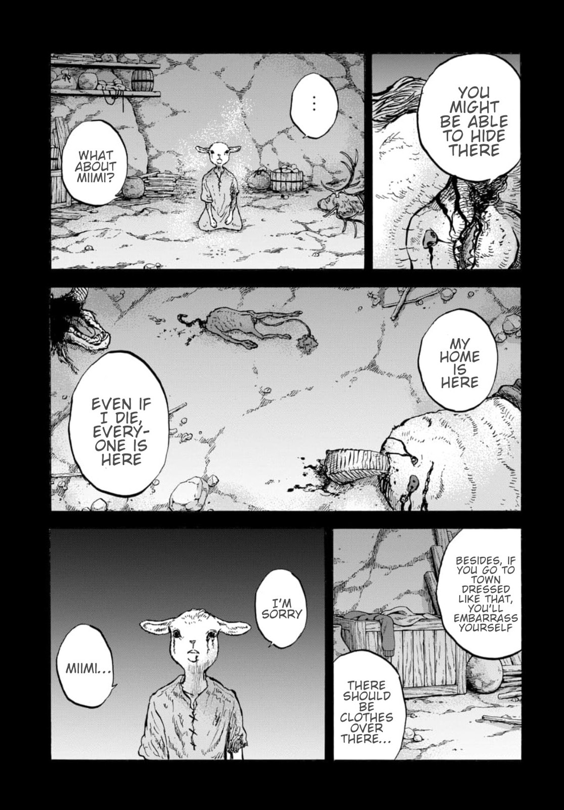 Animan Chapter 15 page 37 - 
