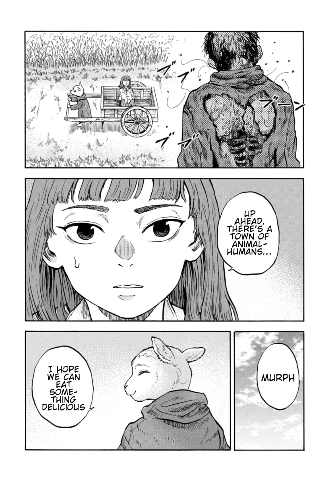 Animan Chapter 15 page 41 - 