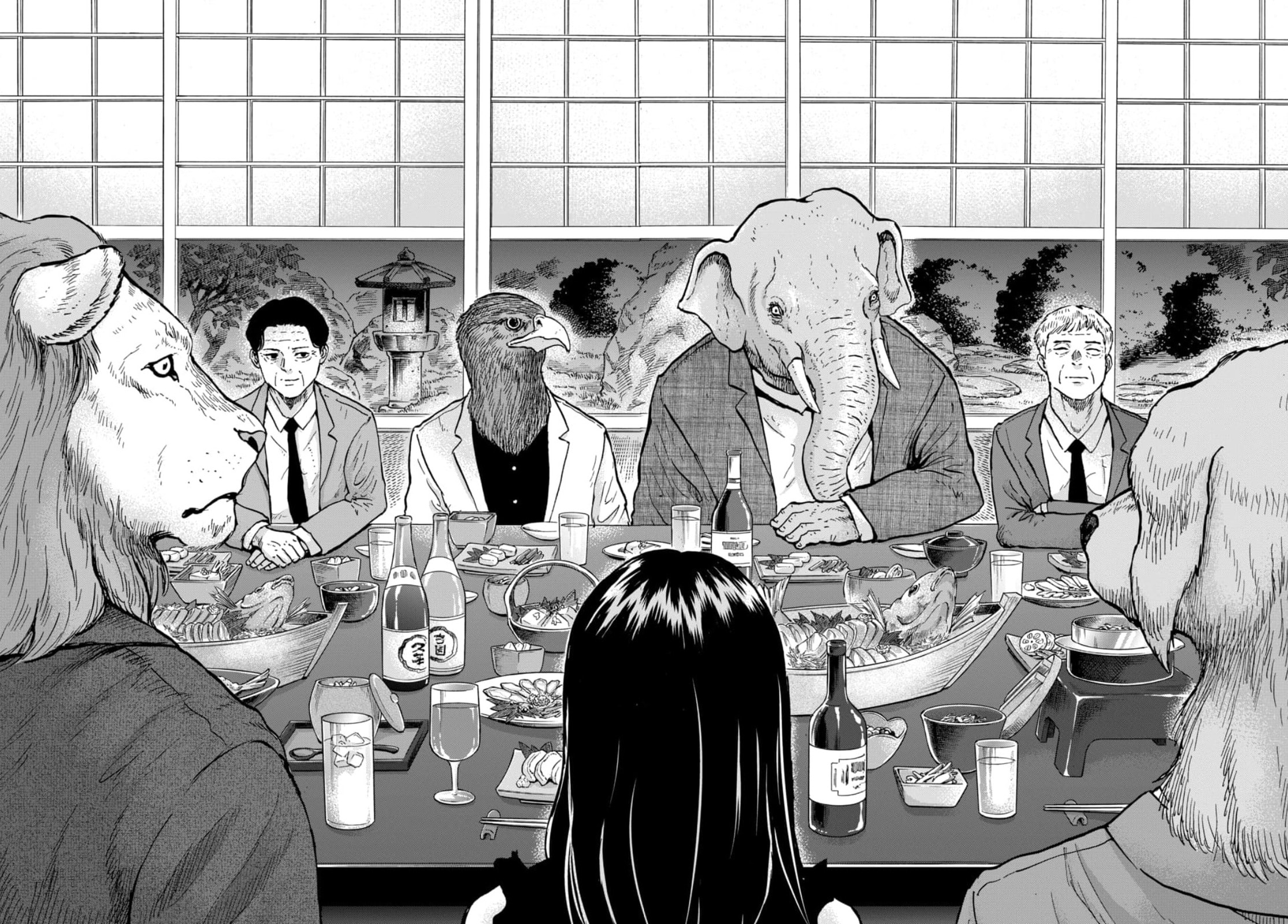 Animan Chapter 15 page 10 - 